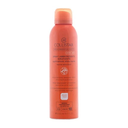 Spray hidratant SPF10, Collistar Perfect Tanning, 200ml