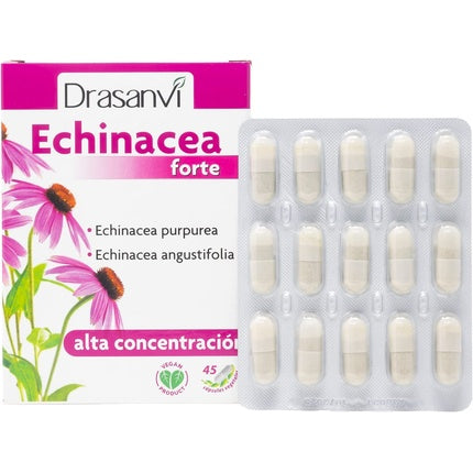 Supliment alimentar, Drasanvi, Echinacea Forte, 45 capsule