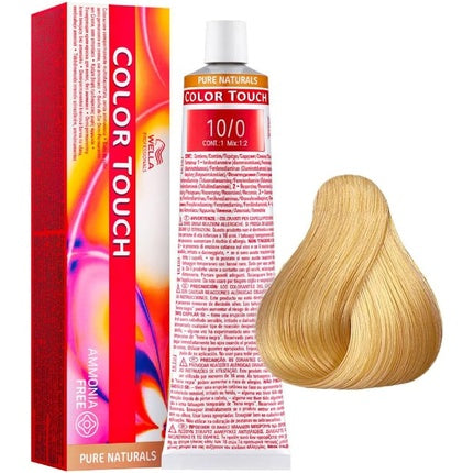 Vopsea de Par, Wella, Color Touch Pure Naturals, 60ml