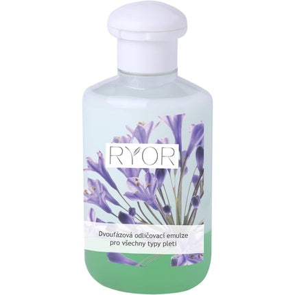 Emulsie demachiantă bifazică, Ryor, pentru toate tipurile de piele
