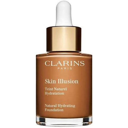 Fond de ten, Clarins Skin Illusion, Spf15, 117 Hazelnut, 30ml