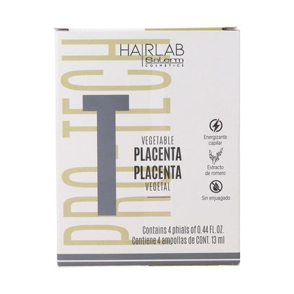 Tratament Păr, Salerm, Placenta Vegetală, 4 x 13ml