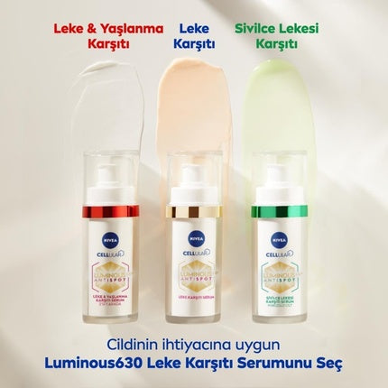Ser, Nivea, Luminous 630, Alb, 30ml