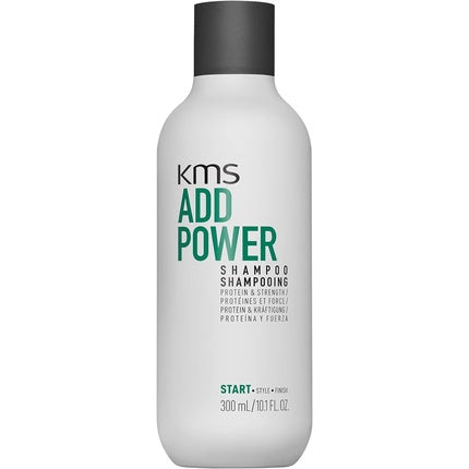Șampon KMS ADDPOWER, 300 ml, alb