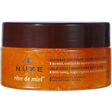 Exfoliant corporal, NUXE Reve de Miel, 175ml