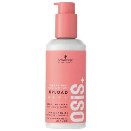 Crema de volum, Schwarzkopf OSiS Upload, 200ml