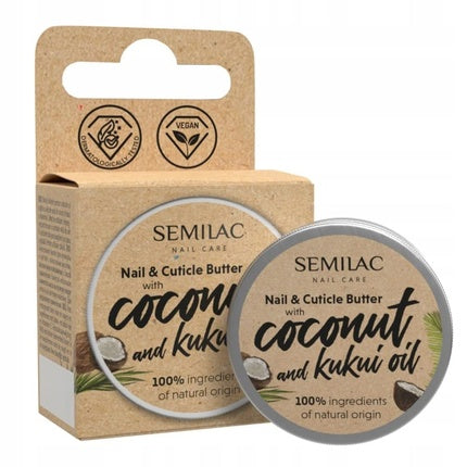 Unt Cuticule, Semilac, cocos, kukui, 12g