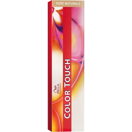 Vopsea de par, Wella, Color Touch 5/37 Castaniu Auriu Deschis