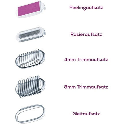 Aparat de ras electric, Beurer, HL 36, cu 4 accesorii