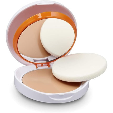 Pudră Compactă Heliocare SPF 50, Maro, Minerală