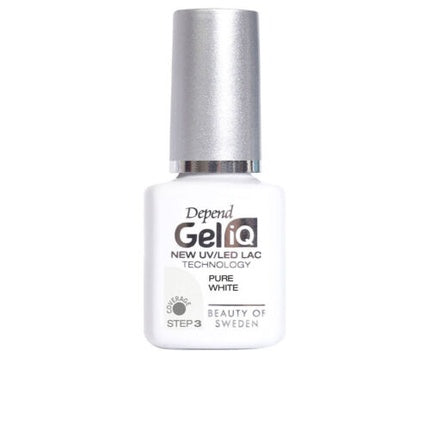 Lac de unghii, Beter, Gel iQ Pure White, 5ml