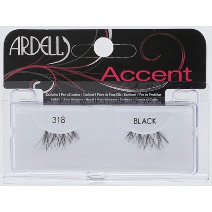 Gene false Ardell Accent, negre, Nr. 318