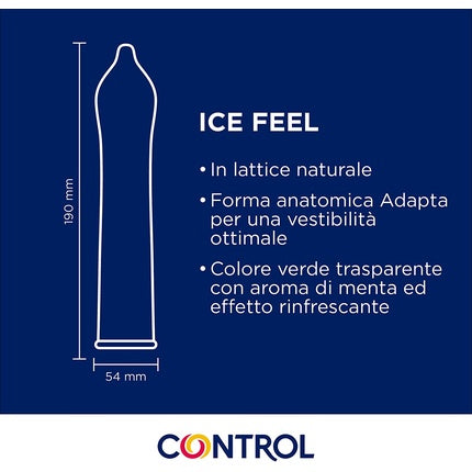 Pachet gheata, Control, Ice Feel, 125g