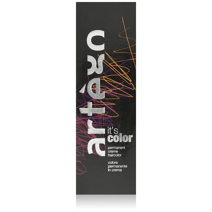 Vopsea de păr permanentă Artego It's Color, 150ml, roșu închis violet