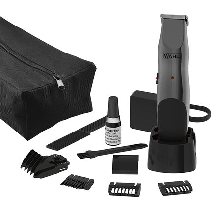 Trimmer barba, Wahl Groomsman, reincarcabil, lamă de precizie