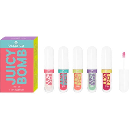 Set Ulei de Buze, Essence, Juicy Bomb, Multicolor