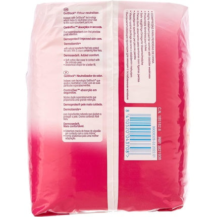 Absorbante Indasec Maxi, 15 bucăți, alb