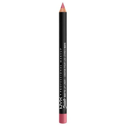 Creion Contur Buze, NYX, Suede Matte, roz