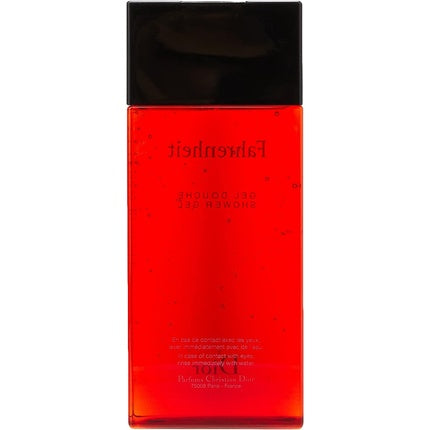 Gel de dus, Dior, Fahrenheit, 200ml