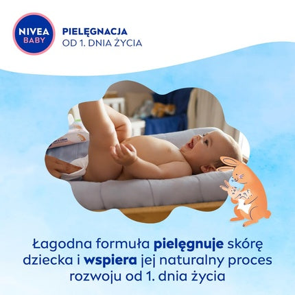 Șervețele umede Nivea, biodegradabile, 57 buc, 4 pachete