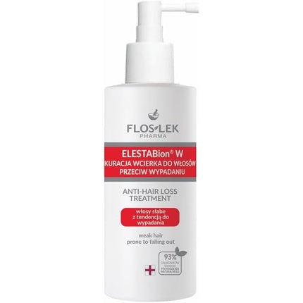 Tratament împotriva căderii părului, Floslek, ELESTABion W, ser 100ml