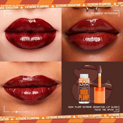 Lip Plumper, NYX, Duck Plump, maro