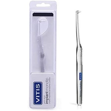 Periuță Implant Vitis Monotip, Alb