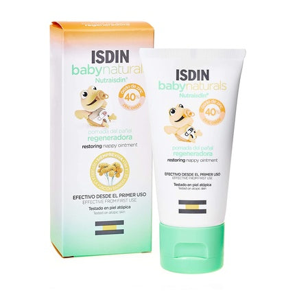 Cremă protecție solară, ISDIN, Babynaturals Zn40, 50ml