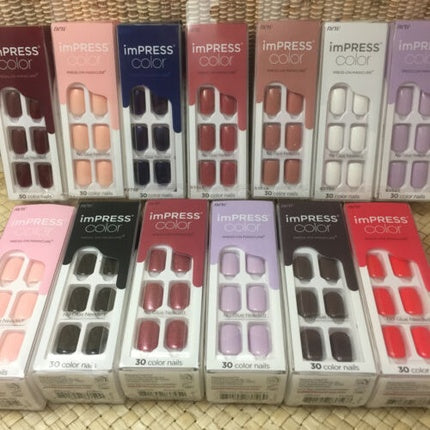 Unghii False, Kiss imPress Pure Fit, Set 21g