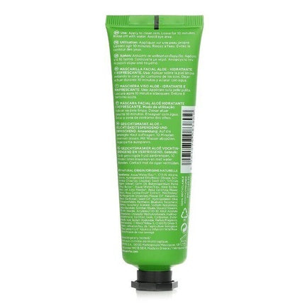 Masca fata, Apivita, Aloe, verde, 50ml