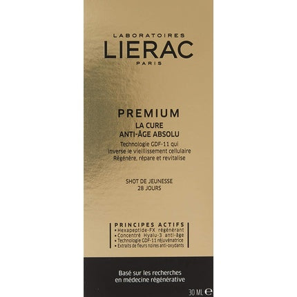 Kit ingrijire anti-imbatranire, Lierac, The Cure, 30ml