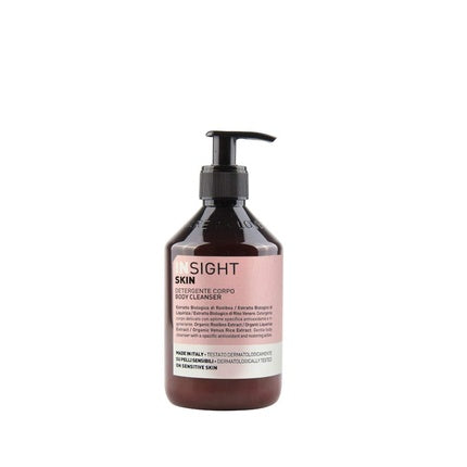 Gel de duș, Insight, Body Cleanser, 400ml, maro