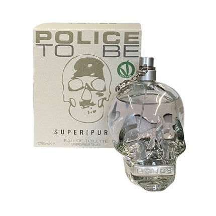 Parfum Police To Be Super Pure, 125ml, EDT, Vegan