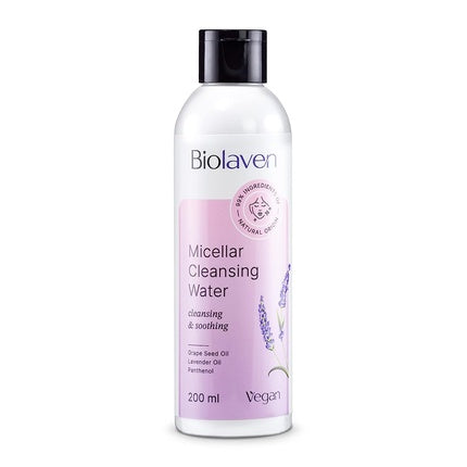 Apa Micelară Biolaven 200ml, Alb-Violet
