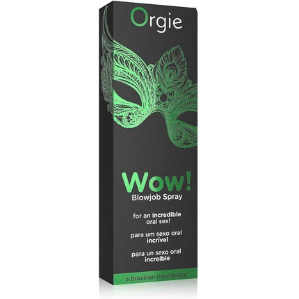 Spray Orgie Wow, Menta si Eucalipt, 10ml