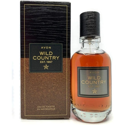 Eau de Toilette, Avon, Wild Country, 75ml