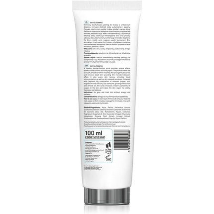 Exfoliant facial, Apis, Oxy O2, microdermoabraziune, 100ml