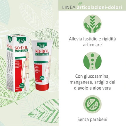 Cremă Esi No Dol, dispozitiv medical, 100ml