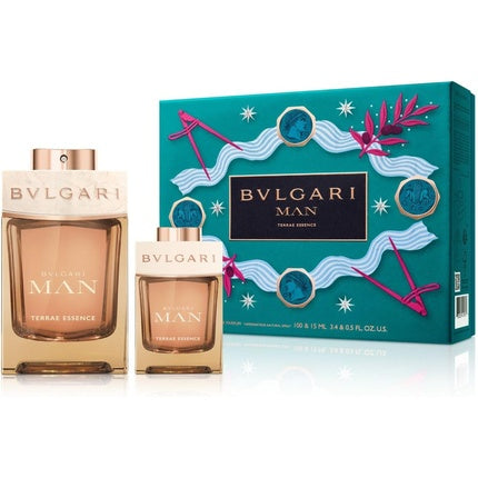 Set cadou machiaj, Bvlgari, Terrae Essence, 115 ml