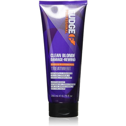 Masca de par, Fudge, Clean Blonde Damage Rewind, 200ml, mov