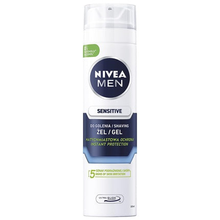 Gel de ras, Nivea, Sensitive, 200ml