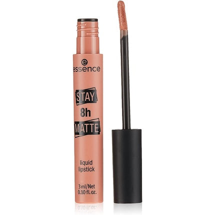 Ruj lichid, Essence, Stay 8h Matte, nude