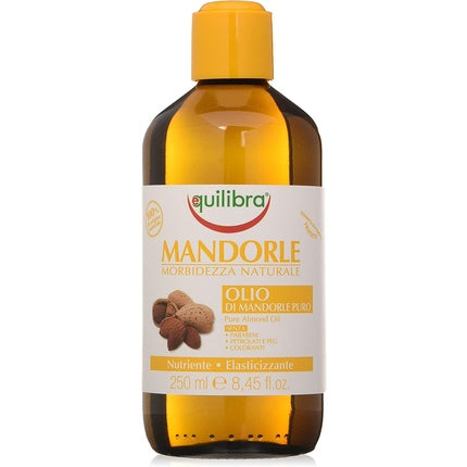 Ulei de masaj, Equilibra, Sweet Almond, 250ml