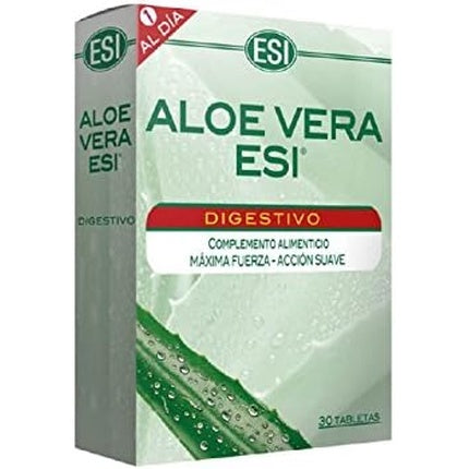 Supliment digestiv, ESI, Aloe Vera, 30 tablete