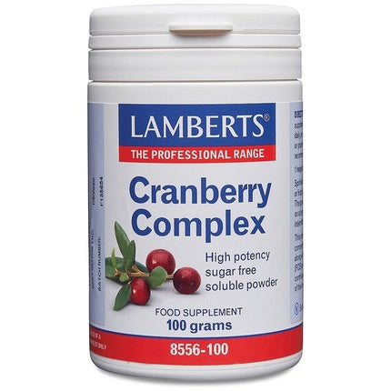 Supliment alimentar, Lamberts, Cranberry Complex, 100g