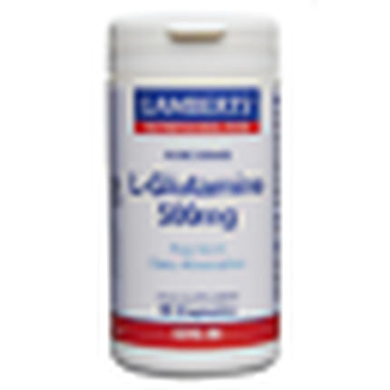 Supliment Lamberts, L-Glutamina 500mg, 90 capsule