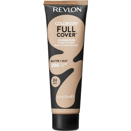 Fond de ten, Revlon, ColorStay Full Cover, nude