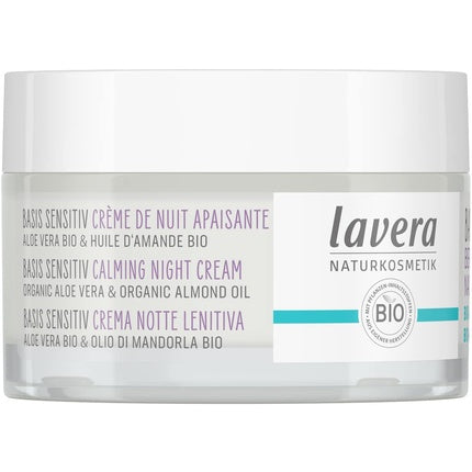 Cremă de noapte, Lavera, 50ml, fără parfum