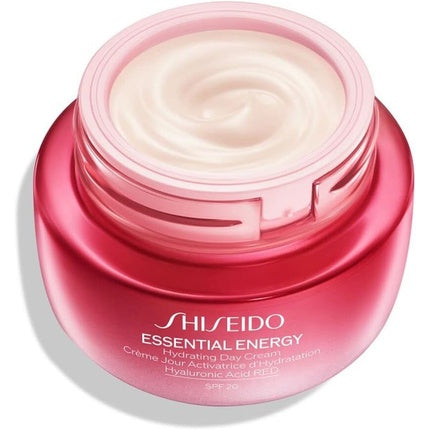 Crema de Zi Hidratanta SPF20, Shiseido, Essential Energy, 50ml