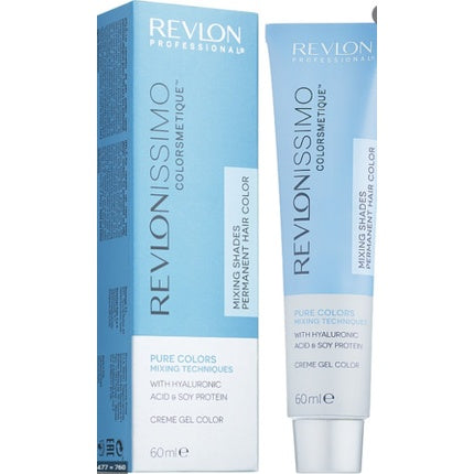 Vopsea de păr, Revlon, Revlonissimo Colorsmetique, cremă gel